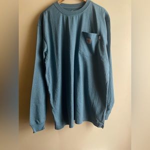 Carhartt FR Long Sleeve Logo Pocket